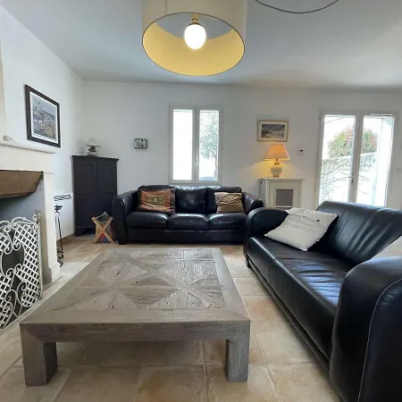 Charmante Maison A Saint-martin-de-re, 2 Chambres, Jardin, Proche Port Et Plage, Parking Privatif - Fr-1-246c-26 Dom wakacyjny *