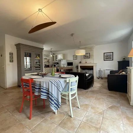 Charmante Maison A Saint-martin-de-re, 2 Chambres, Jardin, Proche Port Et Plage, Parking Privatif - Fr-1-246c-26 Dom wakacyjny