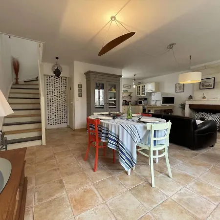 Charmante Maison A Saint-martin-de-re, 2 Chambres, Jardin, Proche Port Et Plage, Parking Privatif - Fr-1-246c-26 * Saint-Martin-de-Ré