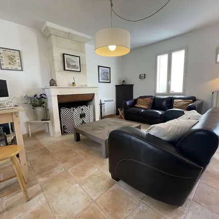 Charmante Maison A Saint-martin-de-re, 2 Chambres, Jardin, Proche Port Et Plage, Parking Privatif - Fr-1-246c-26 Dom wakacyjny Saint-Martin-de-Ré