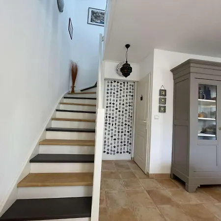 Dom wakacyjny Charmante Maison A Saint-martin-de-re, 2 Chambres, Jardin, Proche Port Et Plage, Parking Privatif - Fr-1-246c-26 *