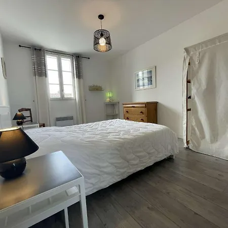 Charmante Maison A Saint-martin-de-re, 2 Chambres, Jardin, Proche Port Et Plage, Parking Privatif - Fr-1-246c-26 Dom wakacyjny