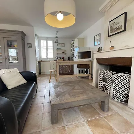 Dom wakacyjny Charmante Maison A Saint-martin-de-re, 2 Chambres, Jardin, Proche Port Et Plage, Parking Privatif - Fr-1-246c-26 *