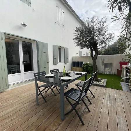 Charmante Maison A Saint-martin-de-re, 2 Chambres, Jardin, Proche Port Et Plage, Parking Privatif - Fr-1-246c-26 Saint-Martin-de-Ré