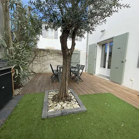 Charmante Maison A Saint-martin-de-re, 2 Chambres, Jardin, Proche Port Et Plage, Parking Privatif - Fr-1-246c-26 Dom wakacyjny Saint-Martin-de-Ré